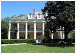 Oak Alley Plantation.  