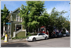 Houses on Johnson St. near 23rd Ave.  Alphabet District.