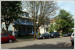 Houses on Hoyt St. near 23rd Ave. Alphabet District.