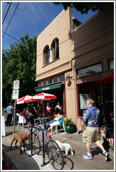 Mio Gelato Caffe Italiano on 23rd Ave. Alphabet District.