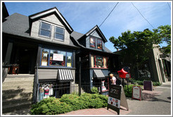 Shops on 23rd Ave. Alphabet District.