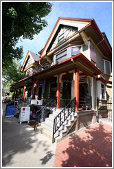 Shops on 23rd Ave. Alphabet District.