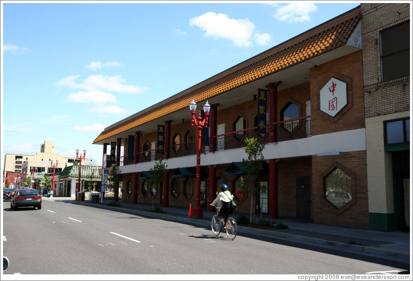 Portland Chinatown.