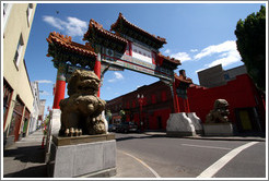 Portland Chinatown gate.