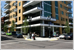 Building at 12th Ave. and Everett St., Pearl District.