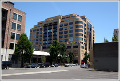 Condominium at 11th Ave. and Flanders St. Pearl District.