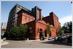 Old brick building. Couch St. and 12th Ave., Pearl District.