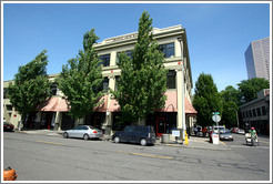 Graphic Arts building.  Couch St. and 12th Ave., Pearl District.