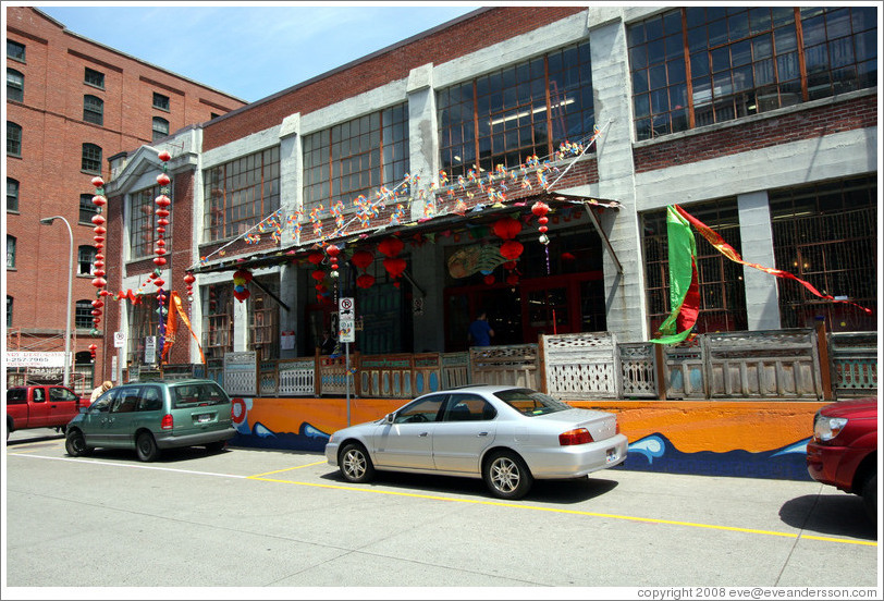 Cargo store (exterior). 13th Ave. and Flanders St., Pearl District