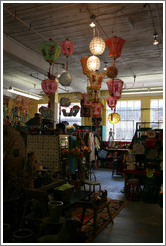 Cargo store (interior). 13th Ave. and Flanders St., Pearl District.