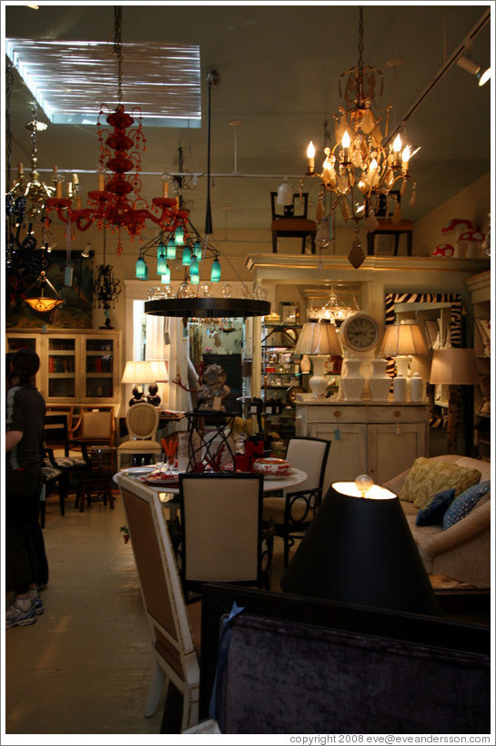 Cielo Home store (interior). Pearl District.