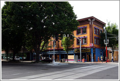 Cabaret building. Burnside St. and 5th Ave., Tower District.