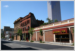 Old buildings. 3rd Ave., Waterfront District.