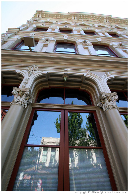 Old building. 1st Ave. and Couch St., Waterfront District.