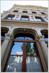 Old building. 1st Ave. and Couch St., Waterfront District.