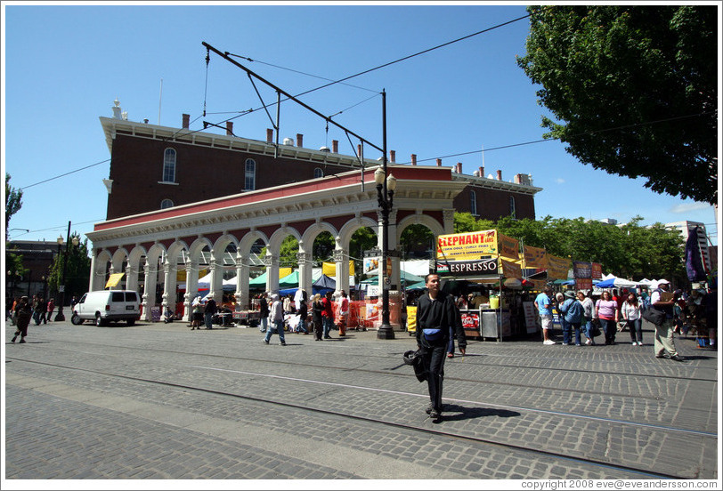 Saturday Market.