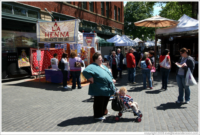 Saturday Market.