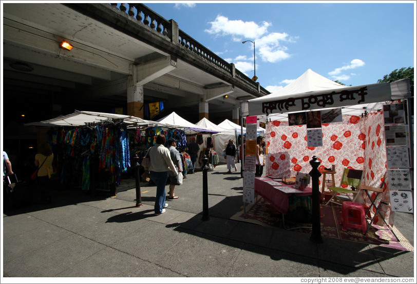 Saturday Market.