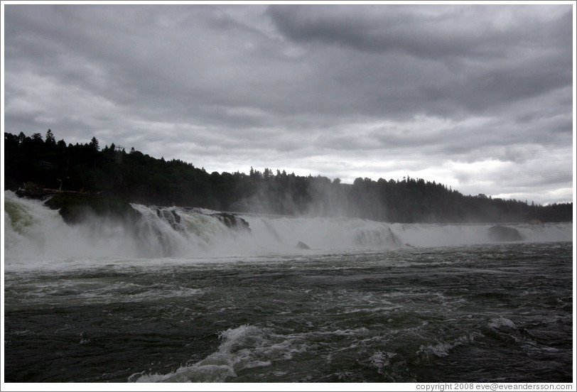 Willamette Falls.