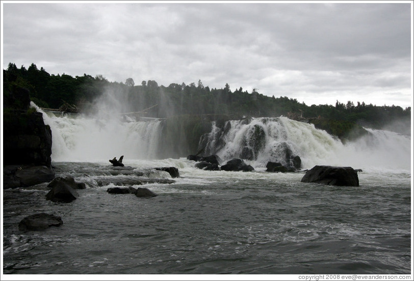 Willamette Falls.