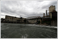 T. W. Sullivan power plant, the first major long distance hydroelectric power plant.