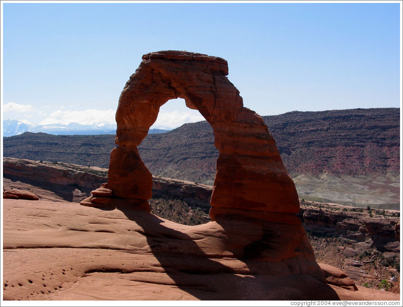 Delicate Arch.