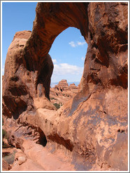 Double O Arch.