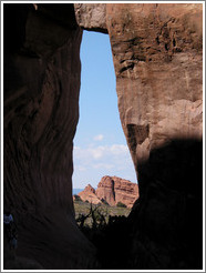 Pine Tree Arch.