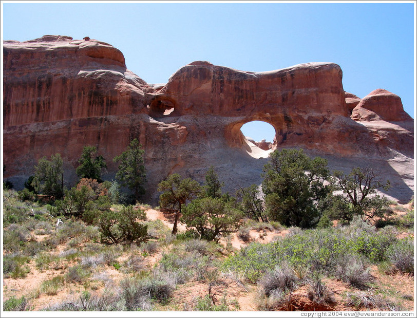 Tunnel Arch.