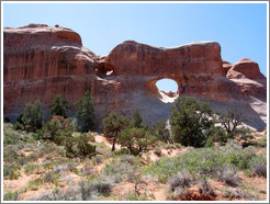 Tunnel Arch.