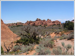 View near Tunnel Arch.