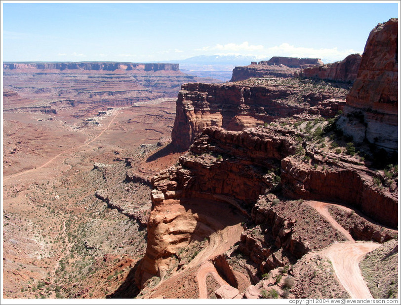 Shafer Canyon.