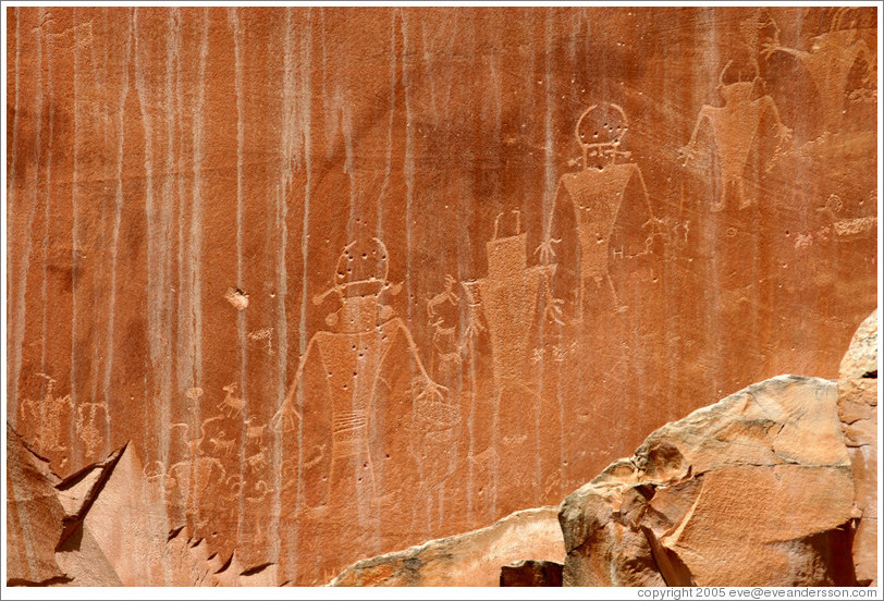 Petroglyph.