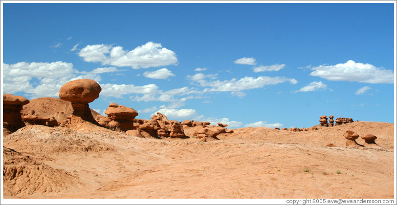 Goblin Valley State Park.
