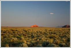 Landscape near Little Wild Horse Canyon.