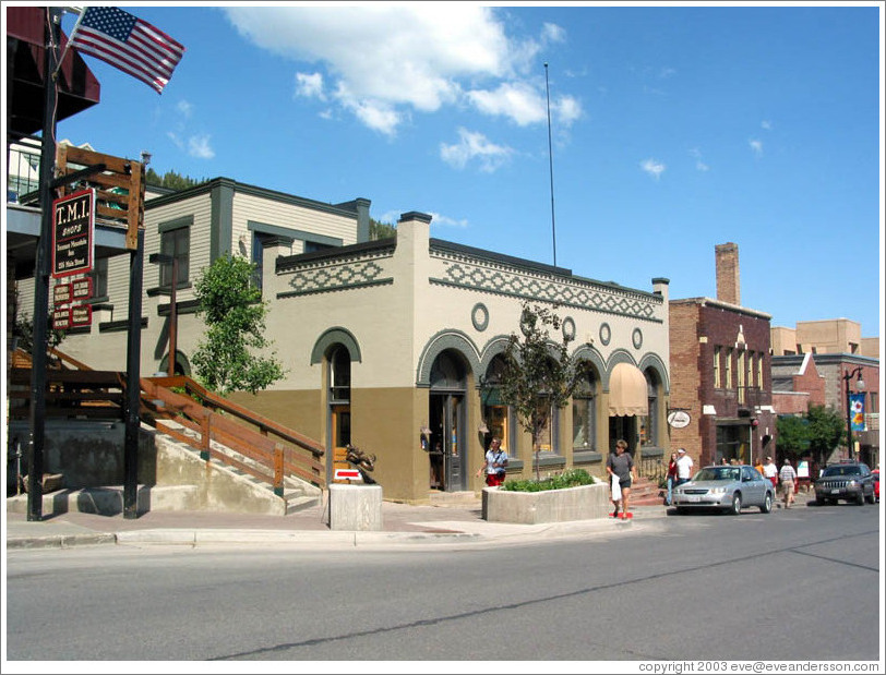 Park City building.