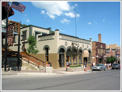 Park City building.