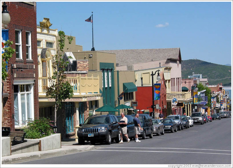 Main Street, Park City.