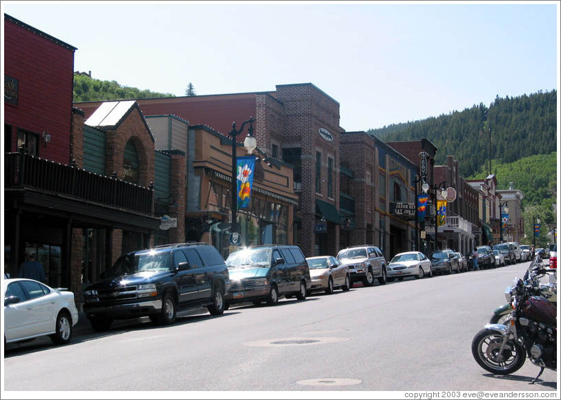 Main Street, Park City.
