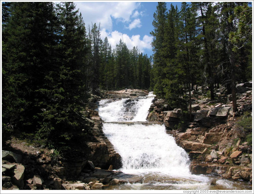 River in Wasatch Cache National Forest.