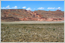 Glittering rock on Wild Horse Road.