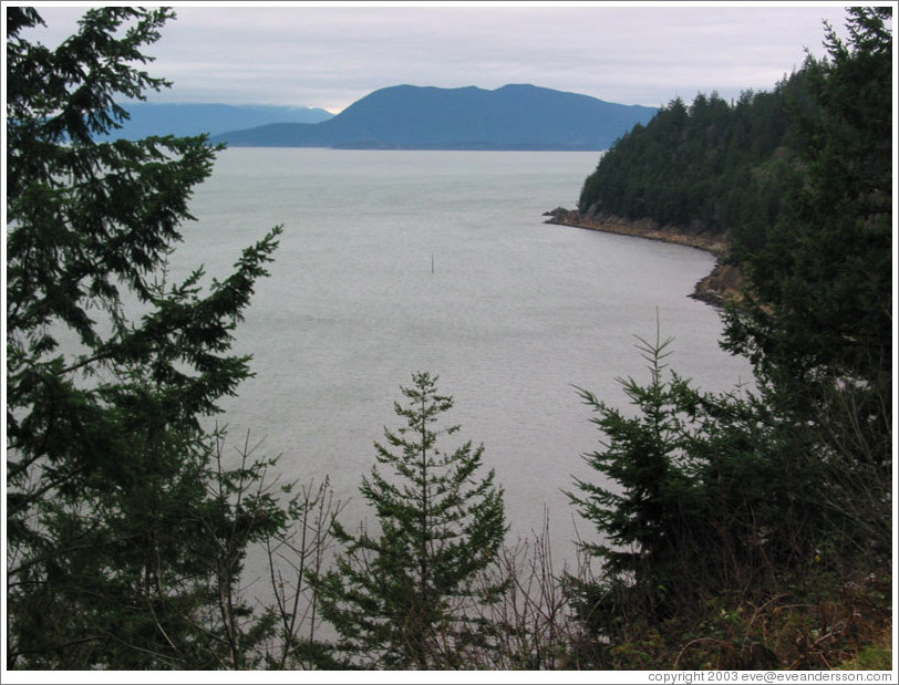 Chuckanut Drive, just south of Bellingham.