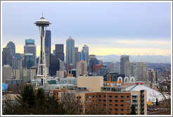 Downtown Seattle, viewed from Kerry Park.