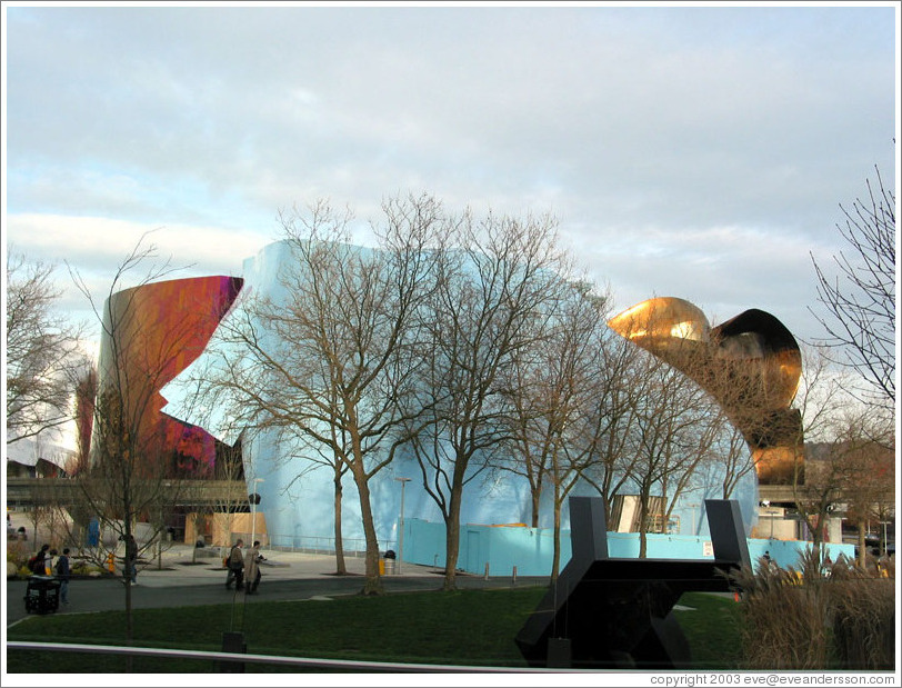 Experience Music Project.