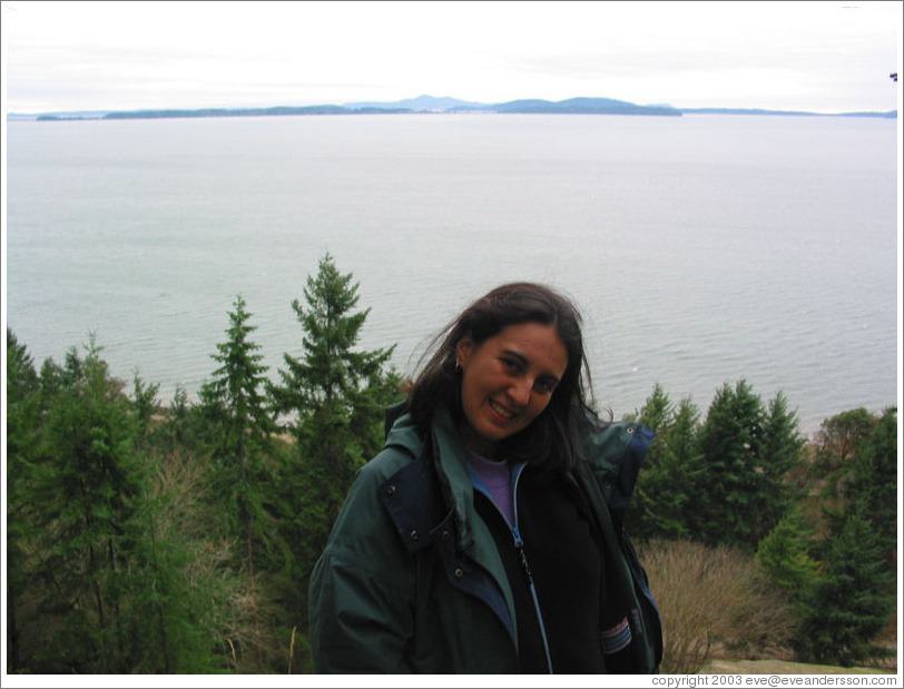 Lissette on Chuckanut Drive.