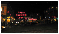 Pike Place Market.