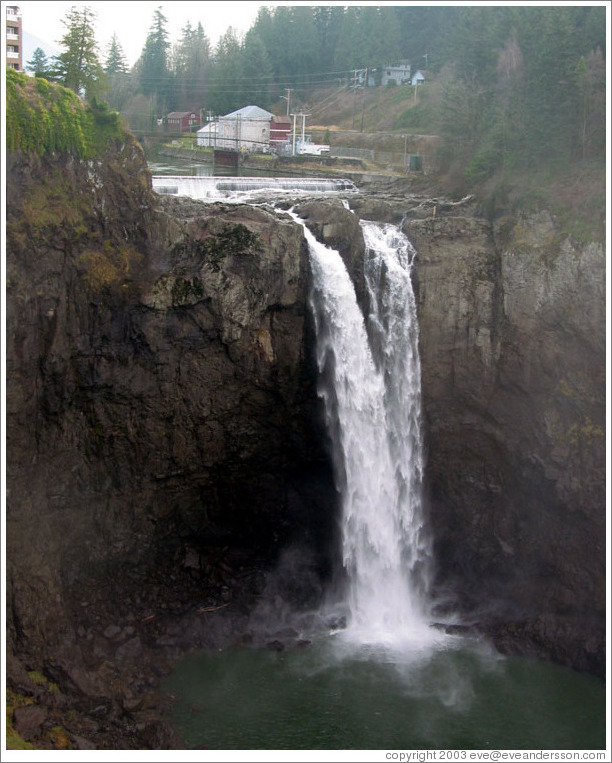 Snoqualmie Falls.  