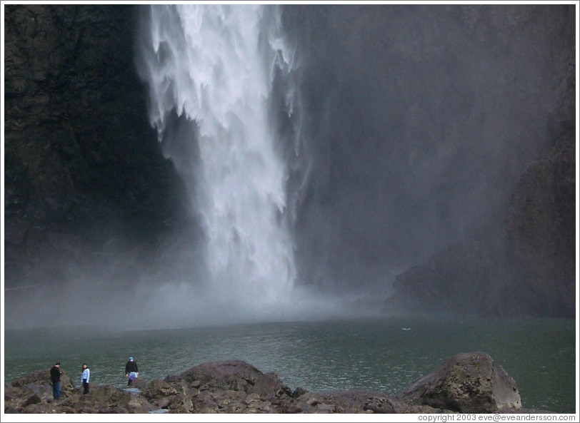 Snoqualmie Falls.  