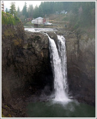 Snoqualmie Falls.  