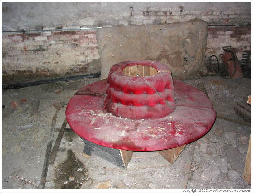 Seattle Underground Tour. Bench. 